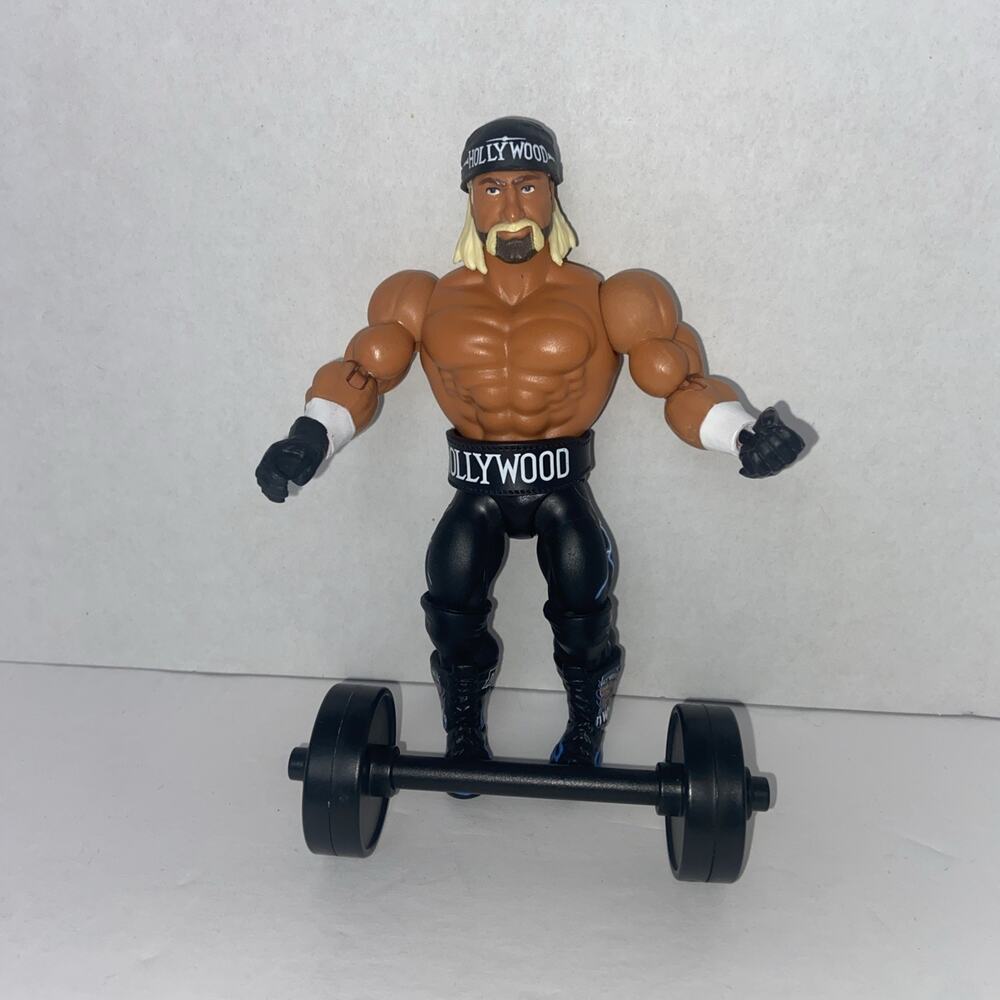 Hulk Hogan Hollywood 5" Figure Mattel 2019 WCW WWF Wrestling WWE